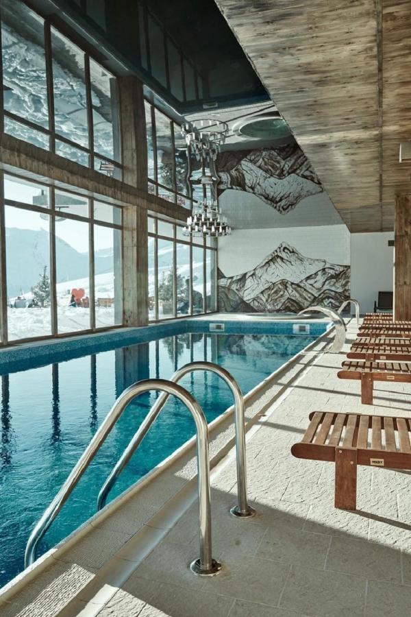 Апартаменты NEW GUDAURI ATRIUM 336 Экстерьер фото