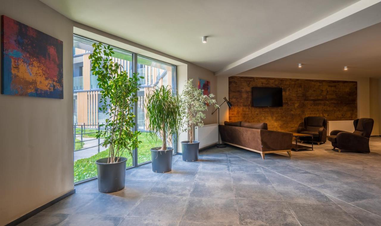 Апартаменты NEW GUDAURI ATRIUM 336 Экстерьер фото