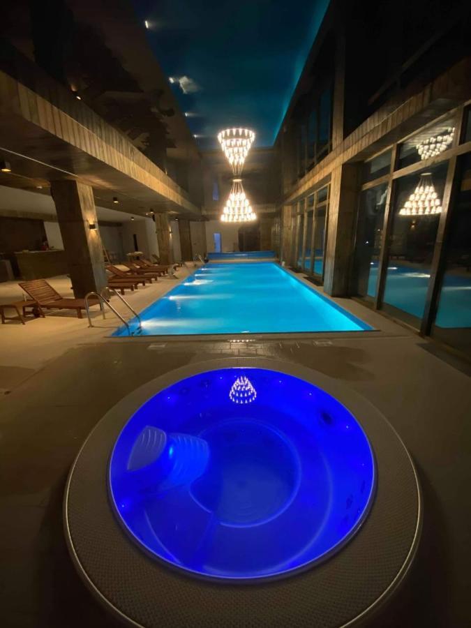 Апартаменты NEW GUDAURI ATRIUM 336 Экстерьер фото