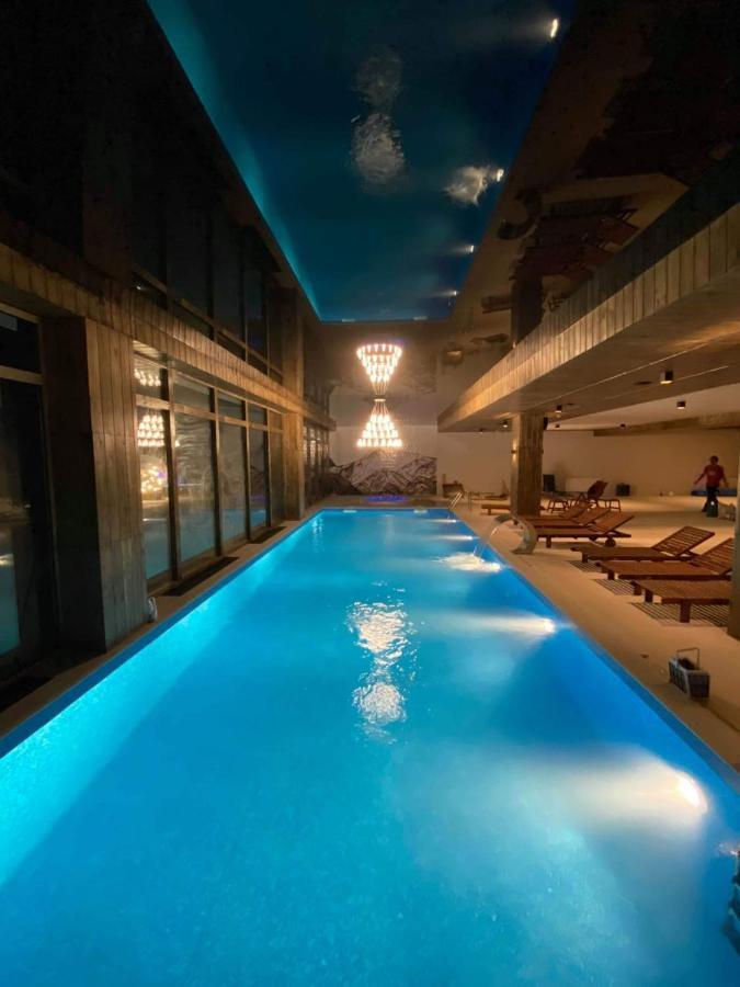 Апартаменты NEW GUDAURI ATRIUM 336 Экстерьер фото